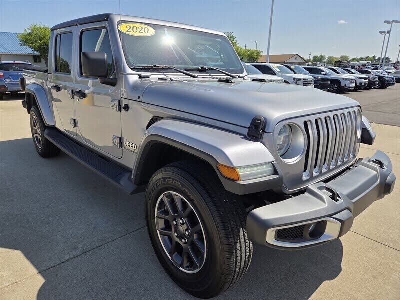 2020 JEEP Gladiator