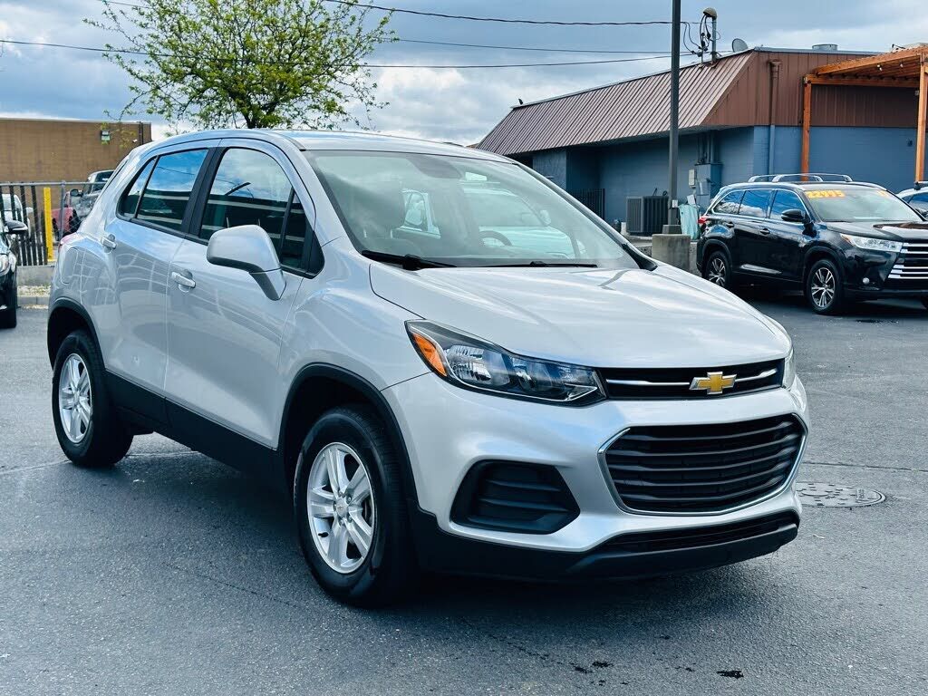 2018 CHEVROLET Trax