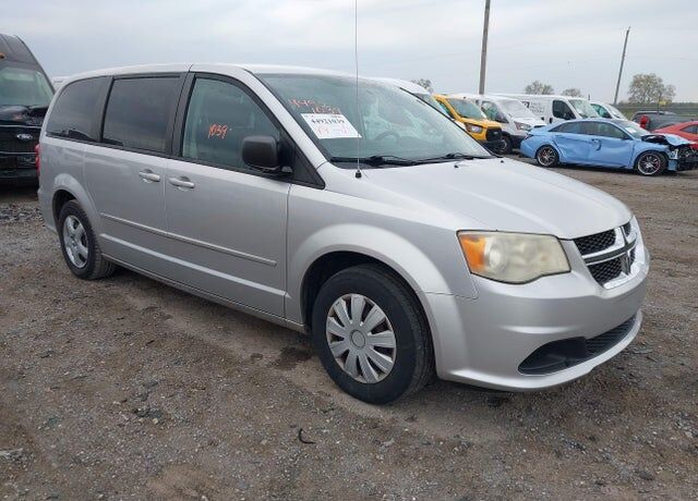 2012 DODGE Grand Caravan