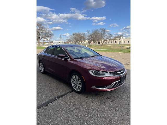2015 CHRYSLER 200