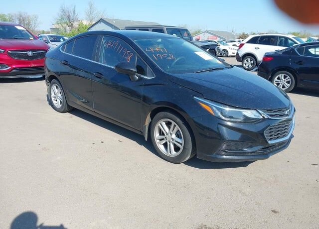 2018 CHEVROLET Cruze