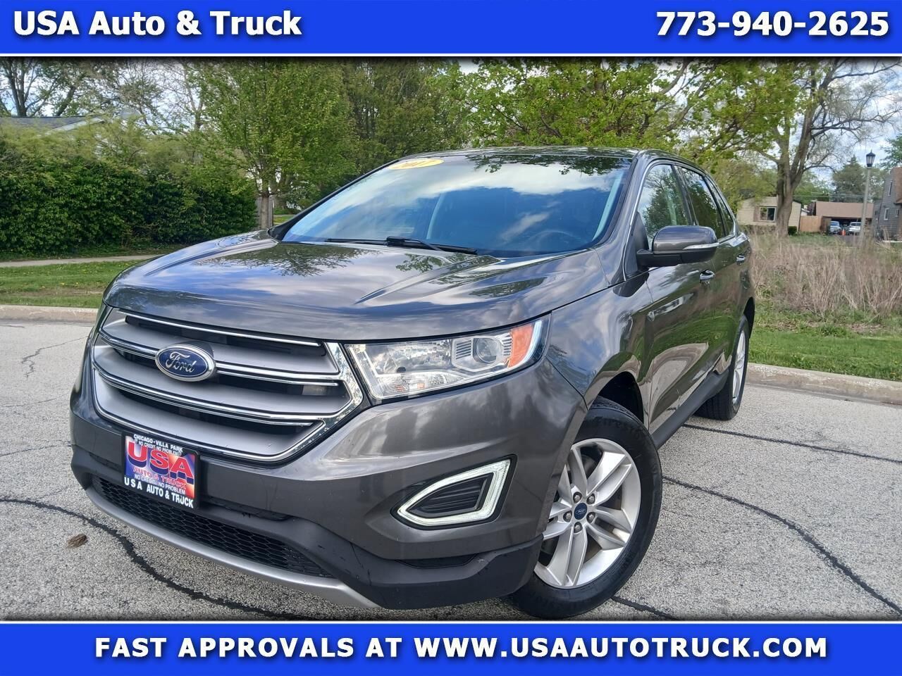 2017 FORD Edge