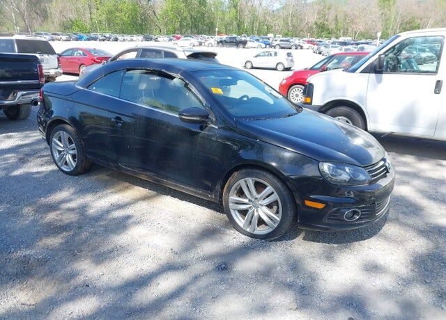 2012 VOLKSWAGEN Eos