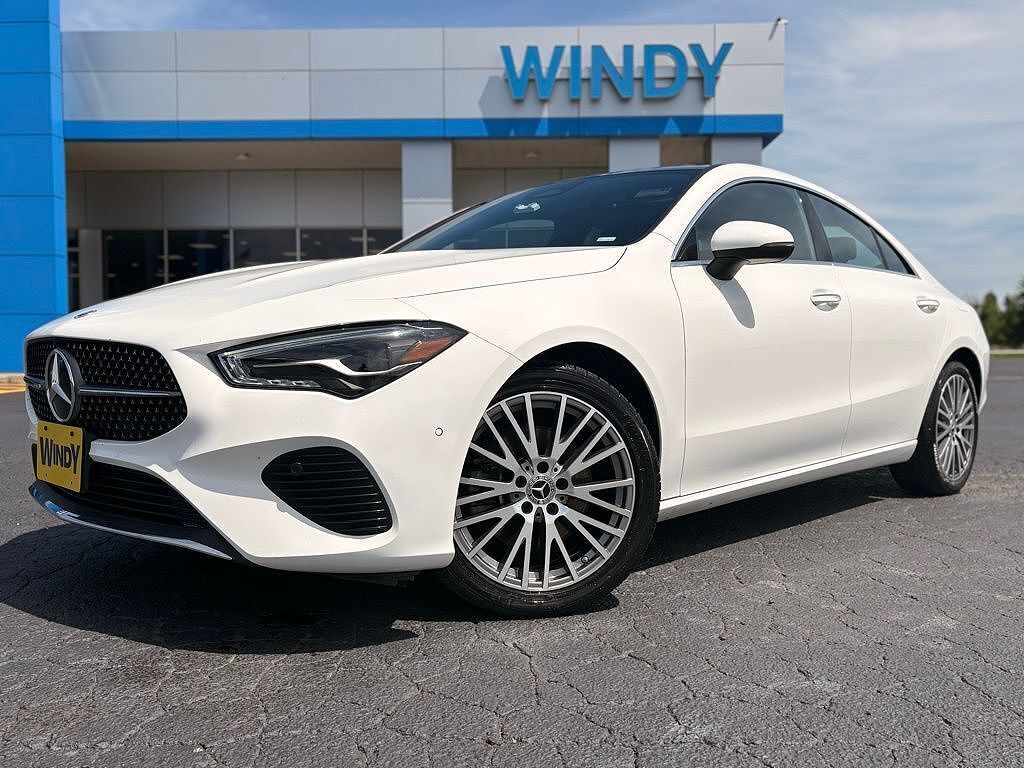 2025 MERCEDES-BENZ CLA-Class