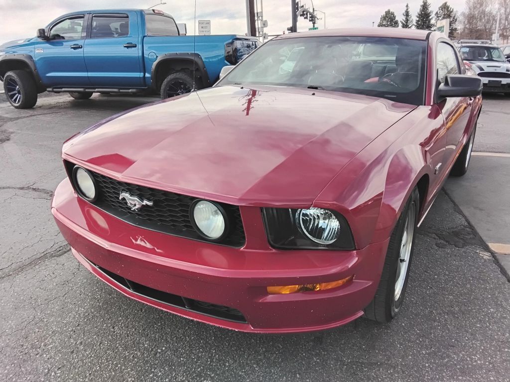 2007 FORD Mustang