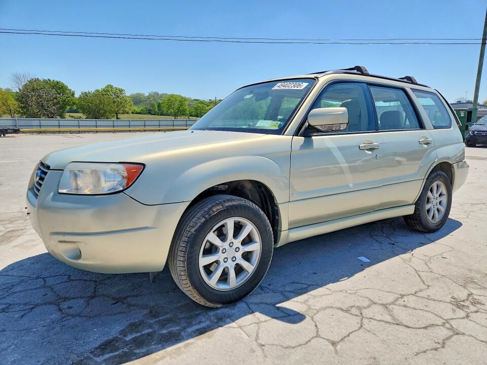 2006 SUBARU Forester