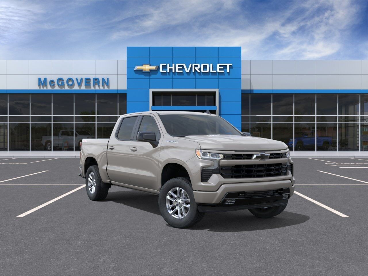 2026 CHEVROLET Silverado