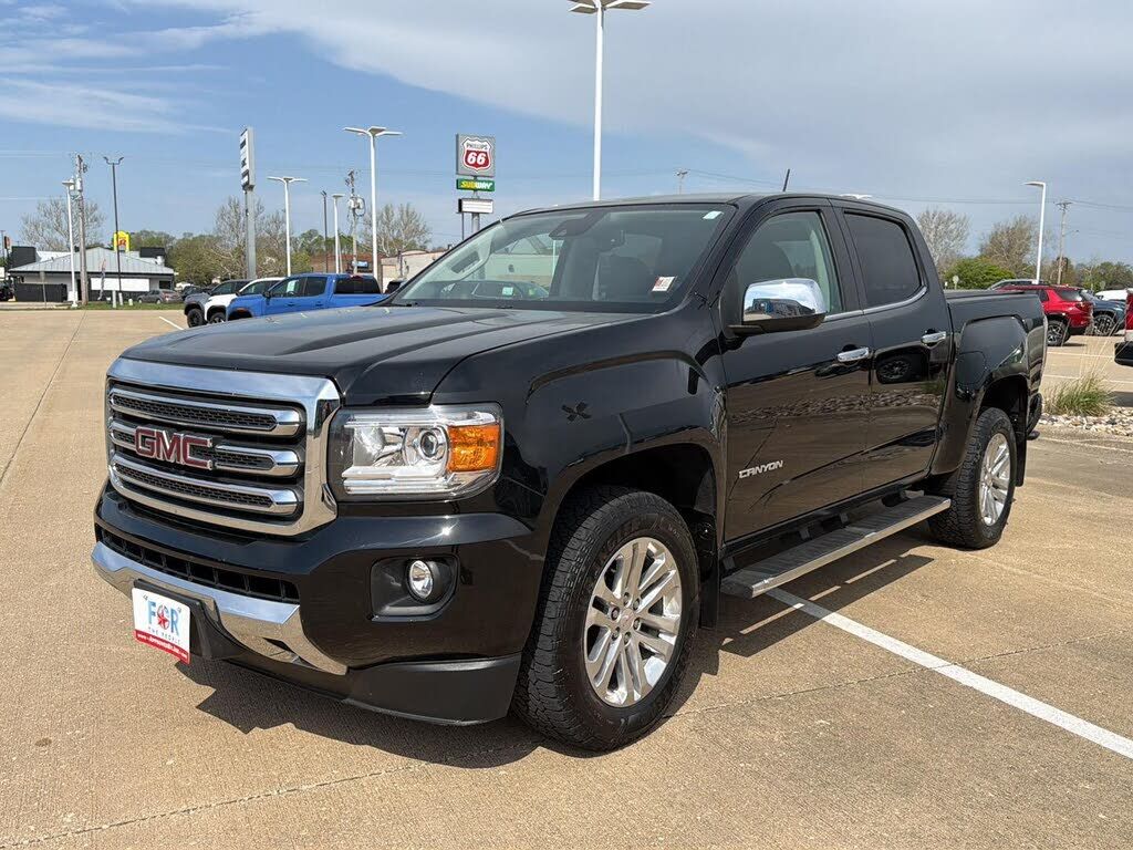 2018 GMC Canyon