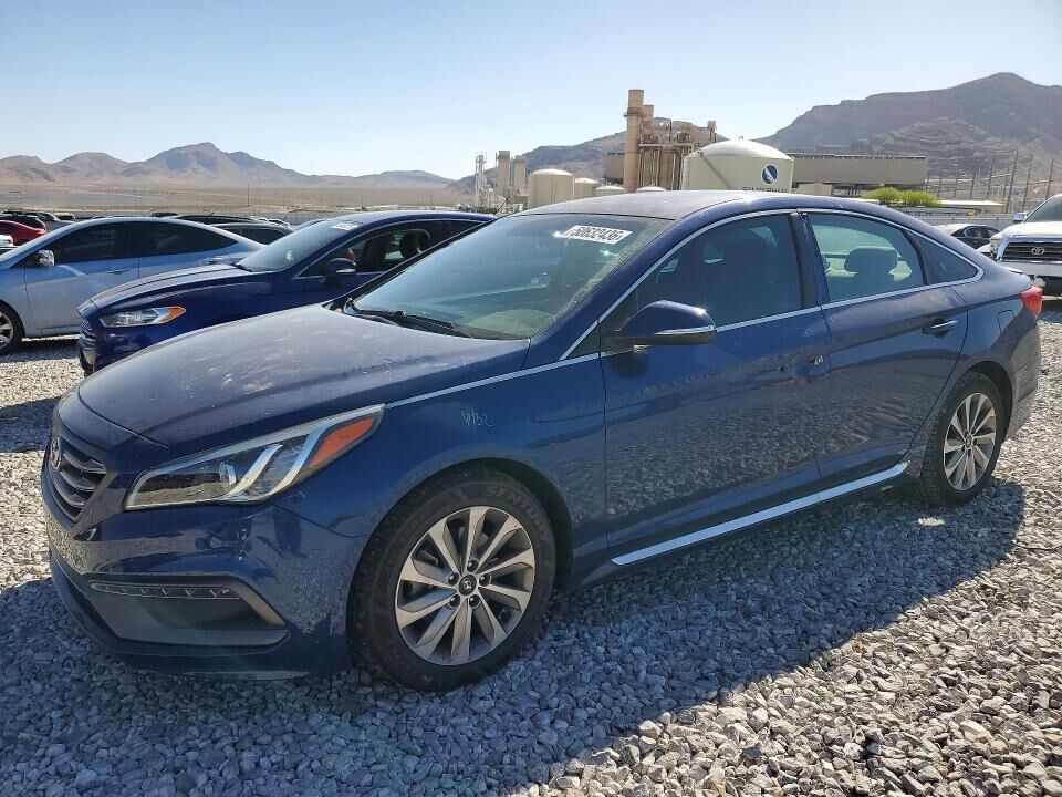 2015 HYUNDAI Sonata