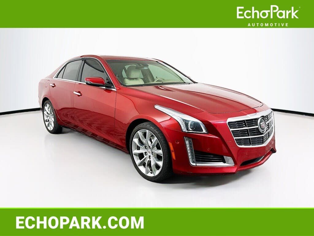 2014 CADILLAC CTS