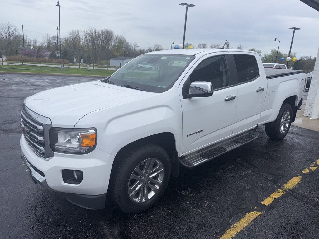 2020 GMC Canyon