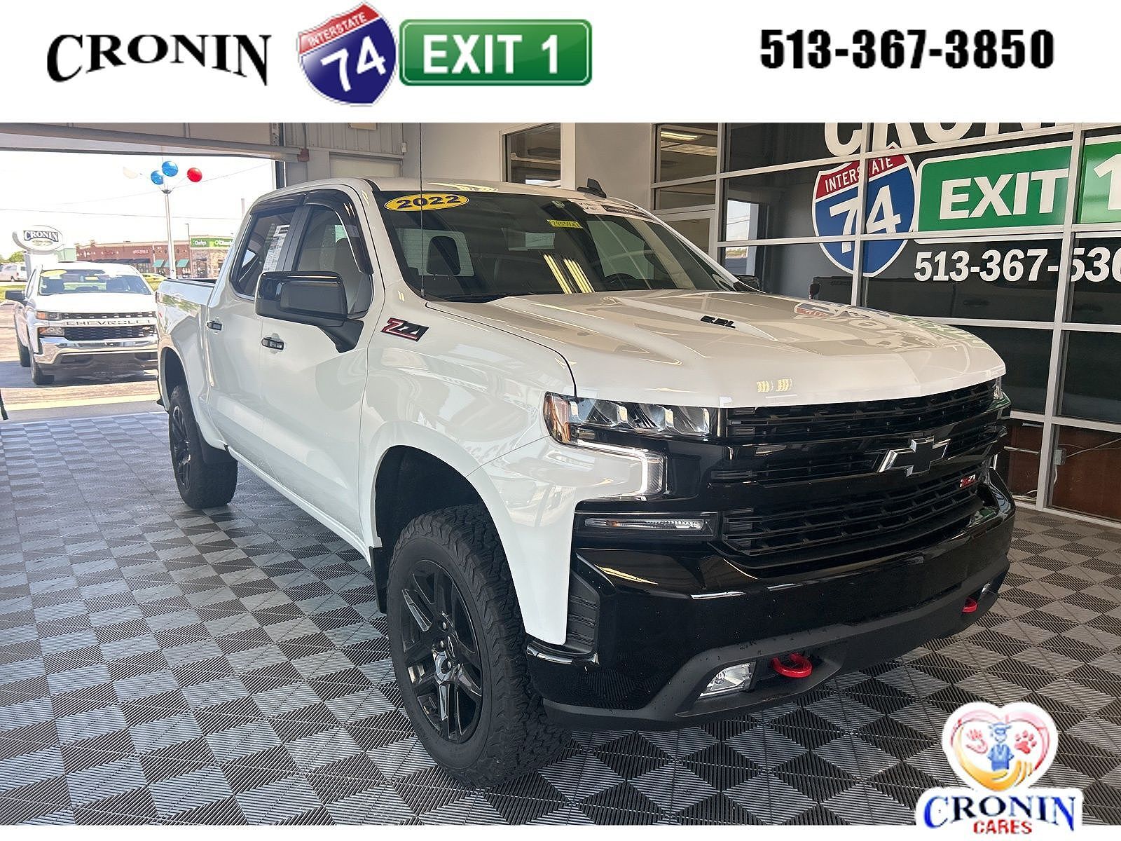 2022 CHEVROLET Silverado LTD