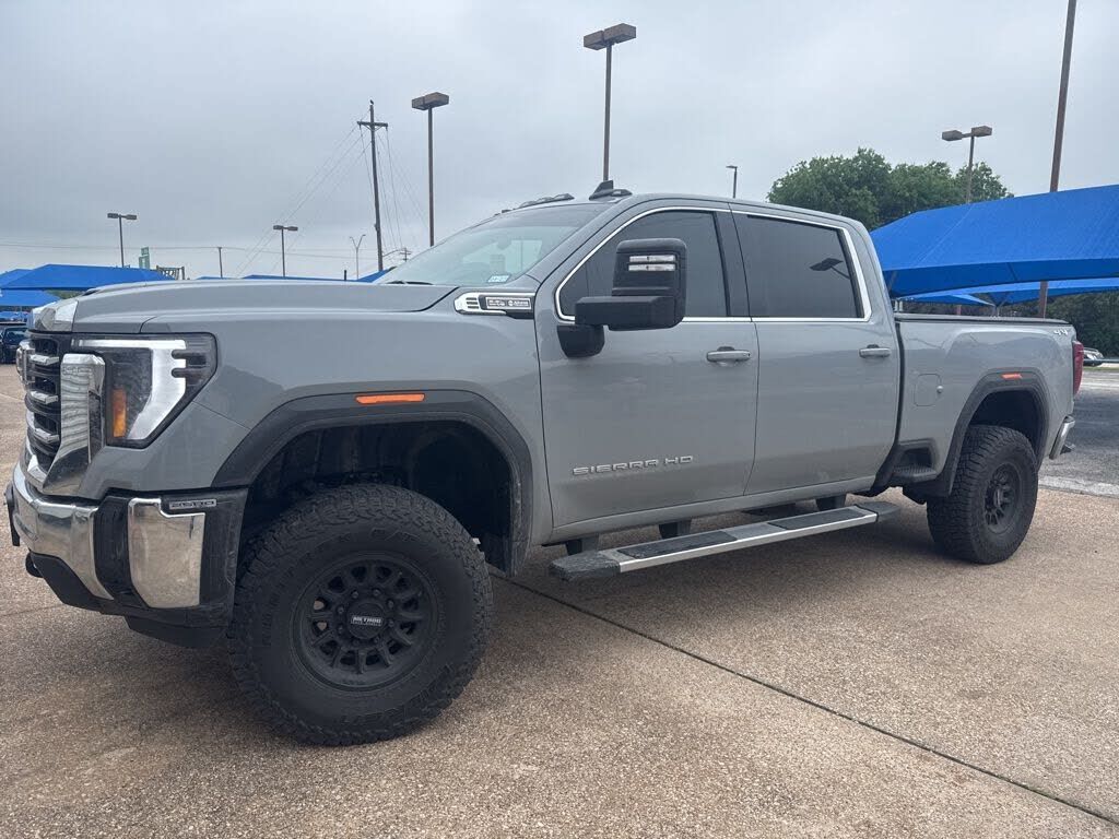 2025 GMC Sierra HD