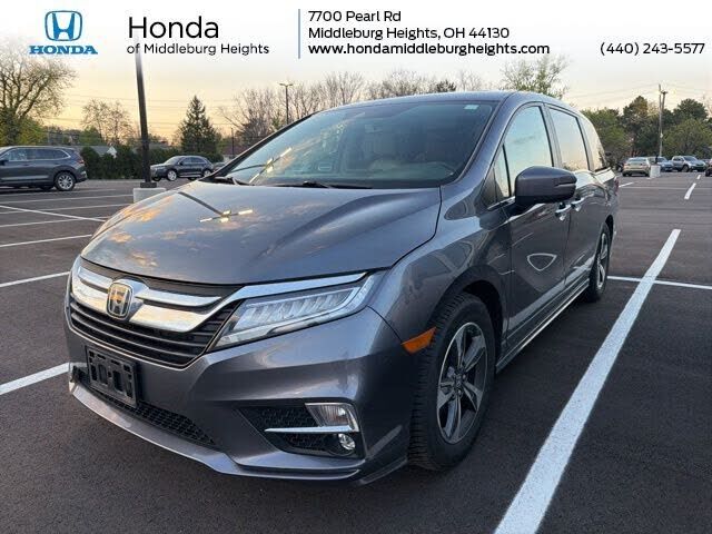 2018 HONDA Odyssey