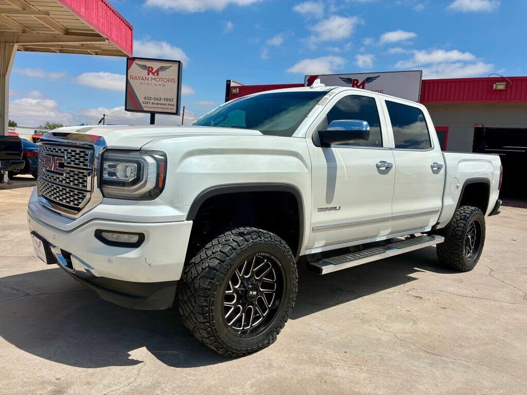 2016 GMC Sierra