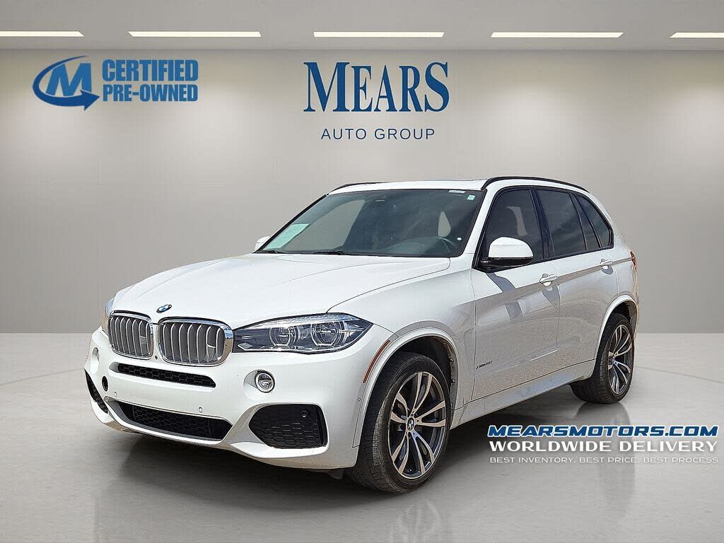 2018 BMW X5