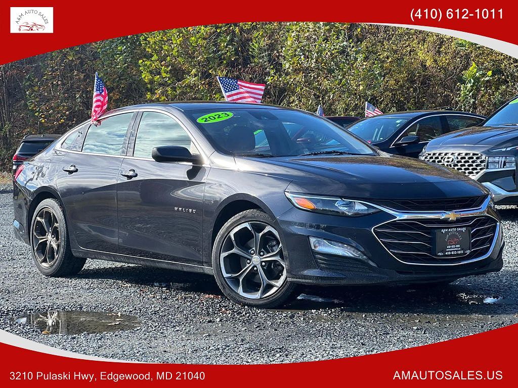 2023 CHEVROLET Malibu