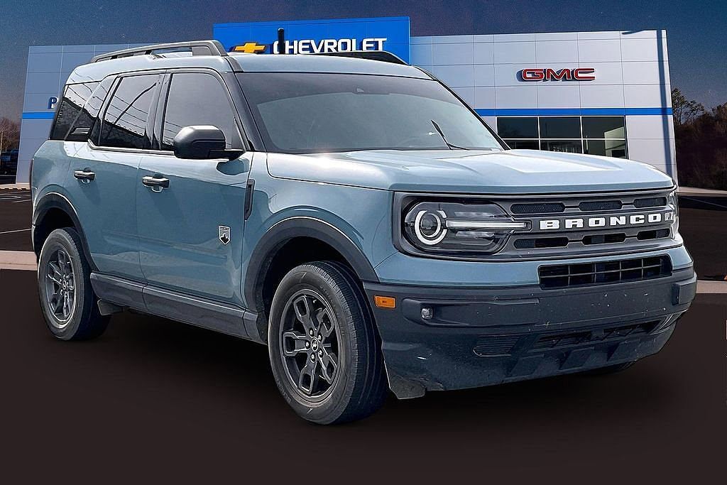 2022 FORD Bronco
