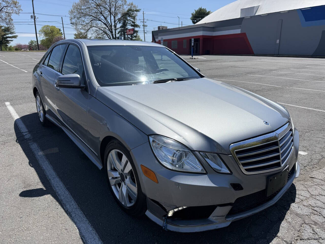 2011 MERCEDES-BENZ E-Class