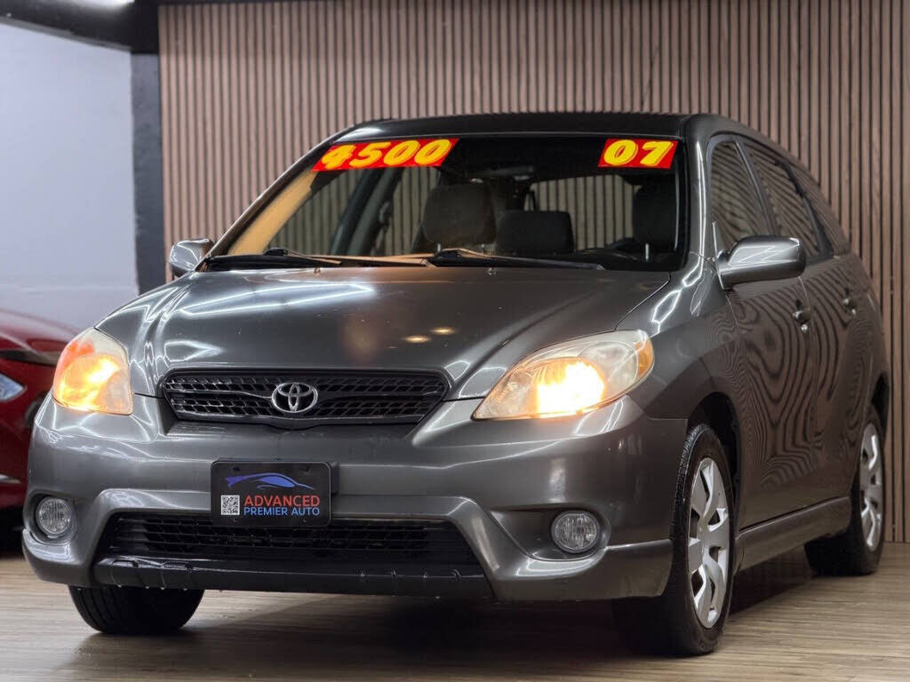 2007 TOYOTA Corolla Matrix