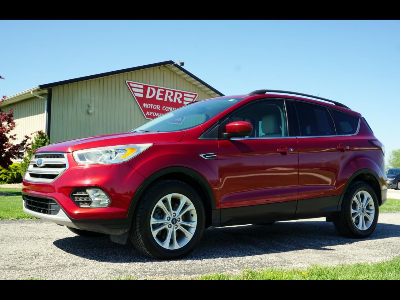 2018 FORD Escape