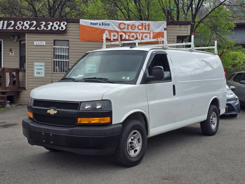 2021 CHEVROLET Express