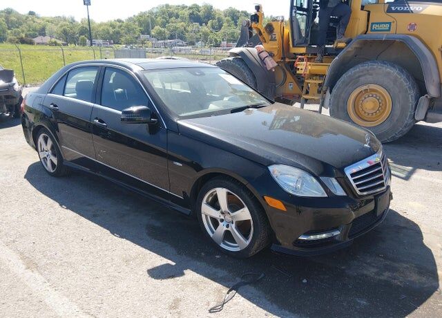 2012 MERCEDES-BENZ E-Class