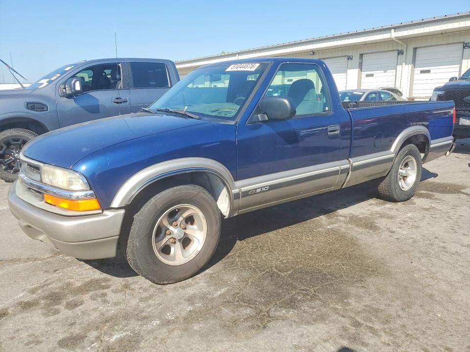 1999 CHEVROLET S-10 Pickup