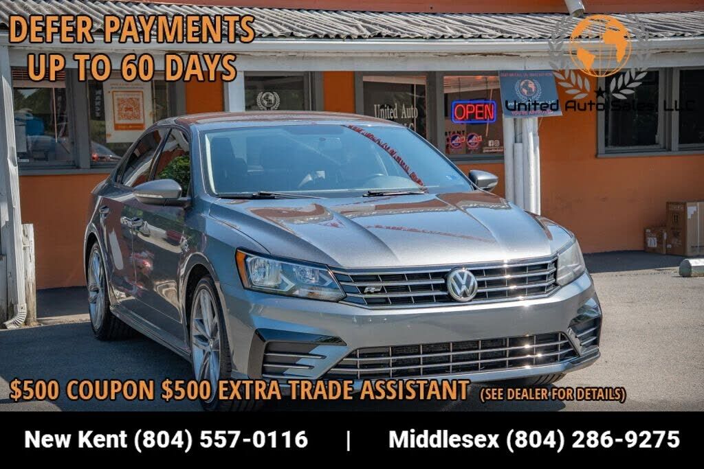 2018 VOLKSWAGEN Passat