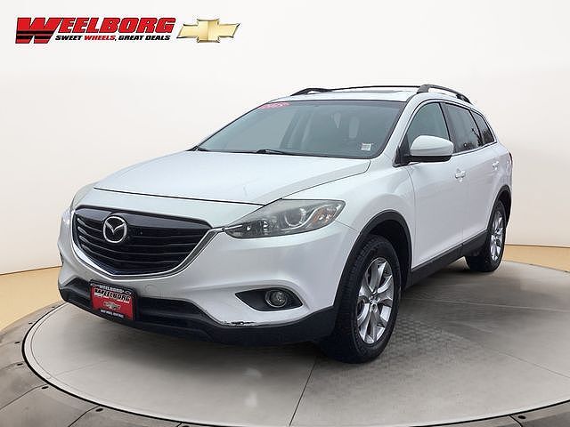 2015 MAZDA CX-9