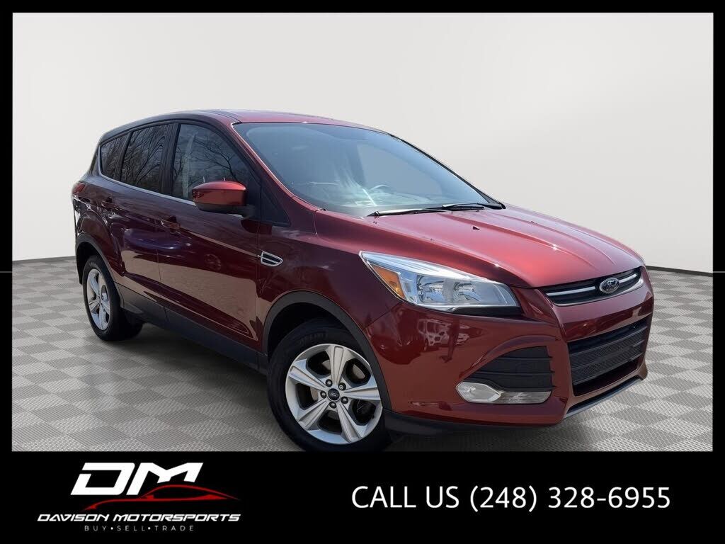 2016 FORD Escape