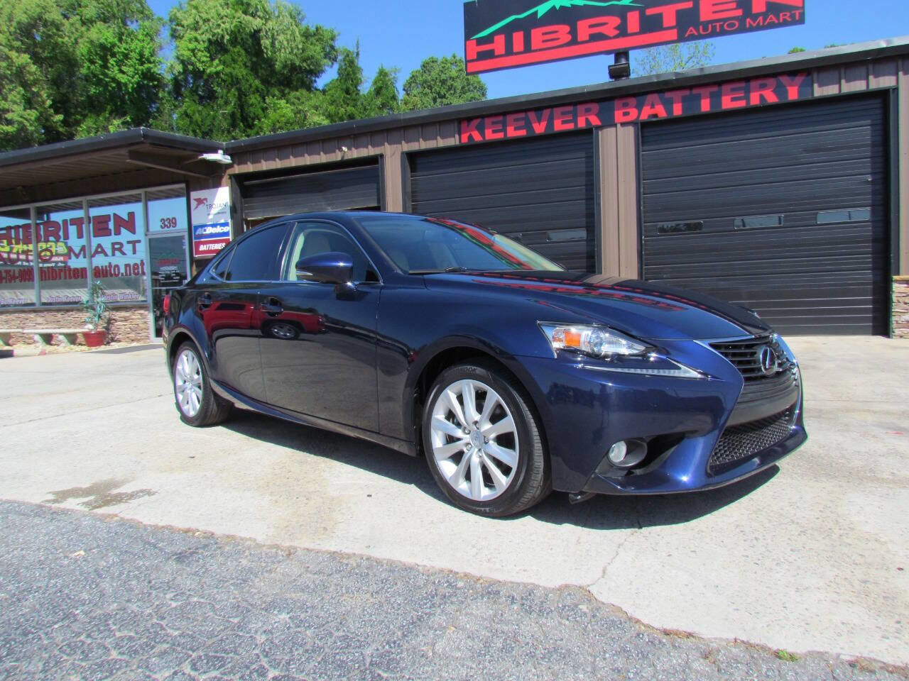 2014 LEXUS IS