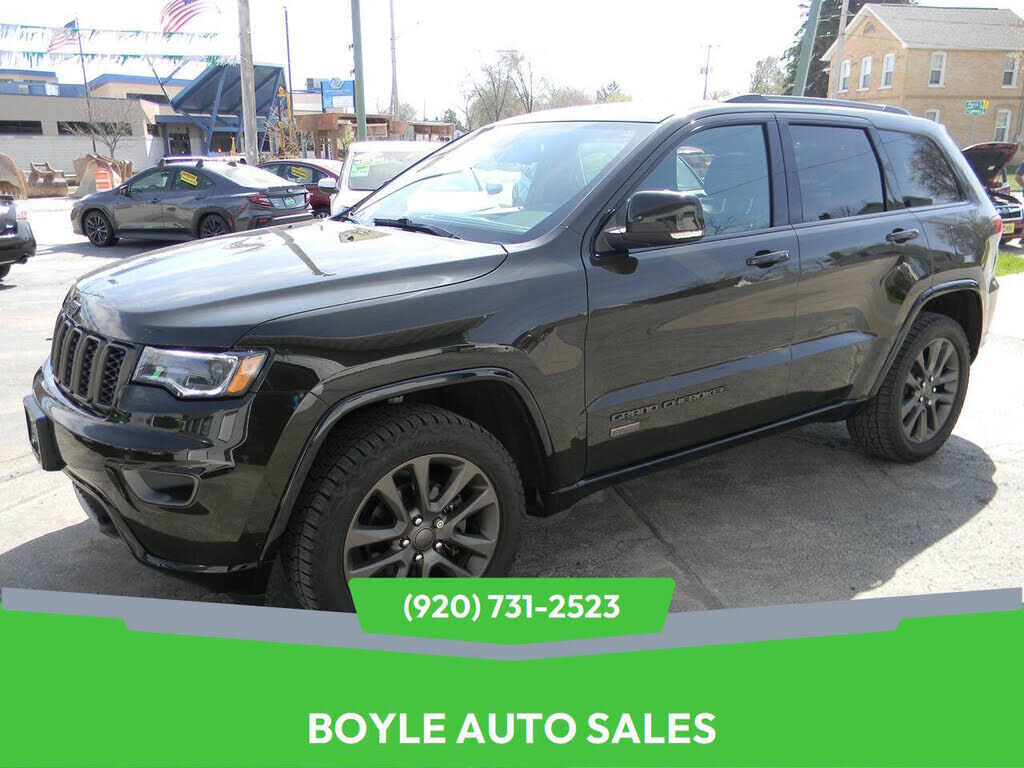 2016 JEEP Grand Cherokee