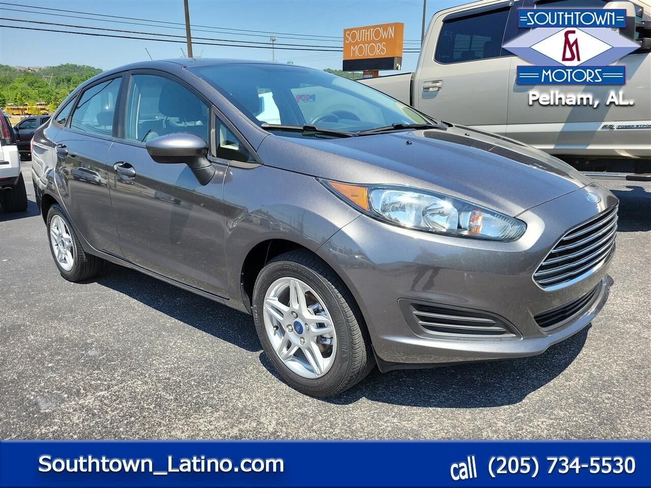2019 FORD Fiesta