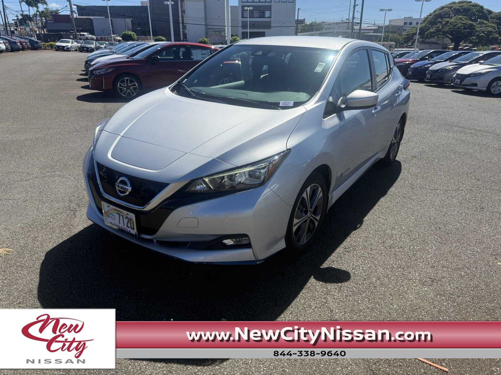 2019 NISSAN Leaf