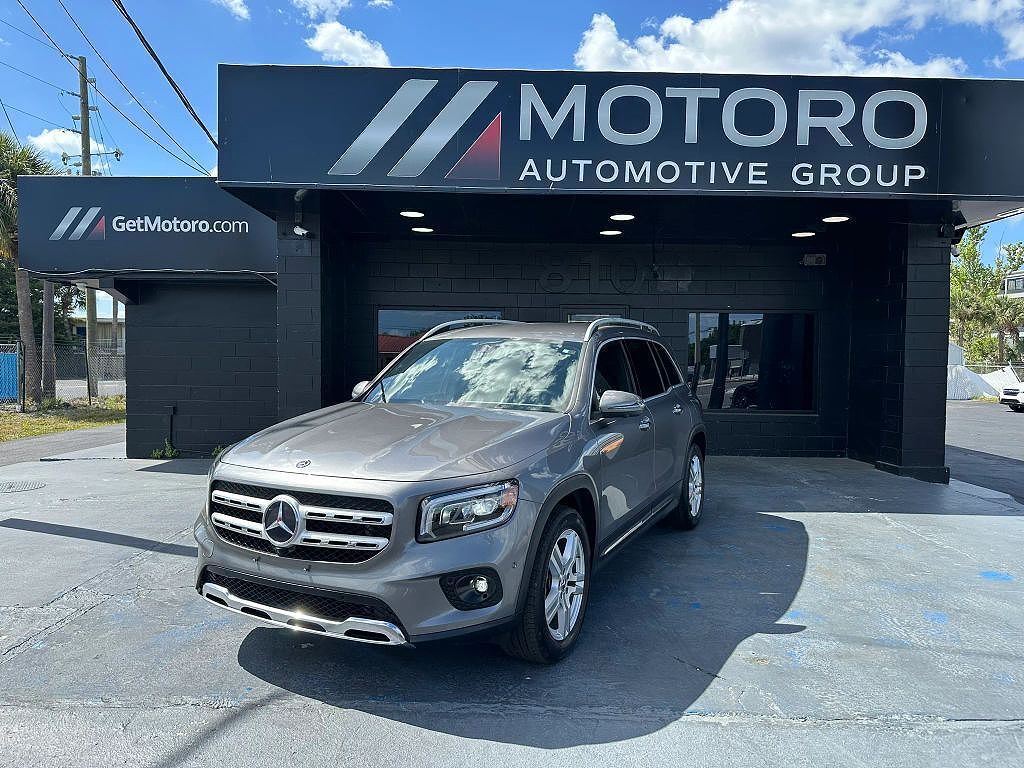 2020 MERCEDES-BENZ GLB-Class