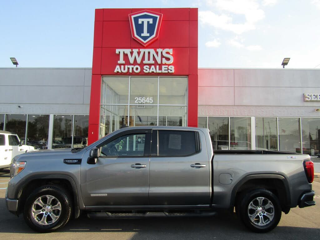 2022 GMC Sierra Limited