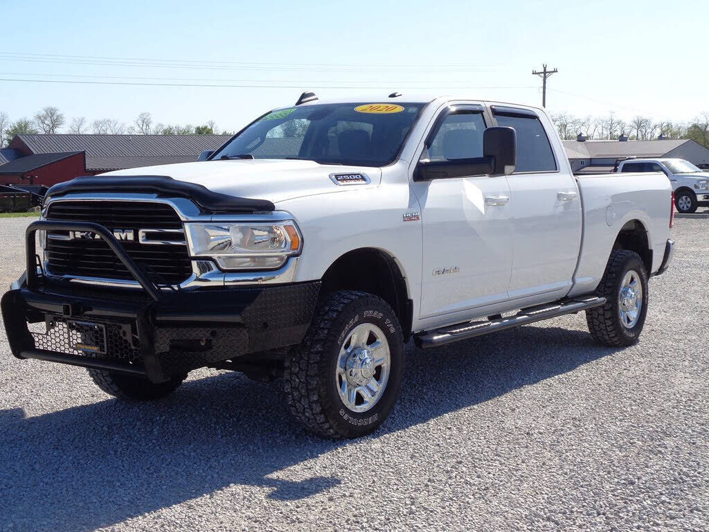 2020 RAM 2500