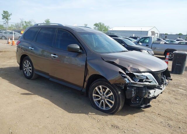 2015 NISSAN Pathfinder