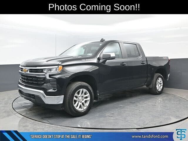 2024 CHEVROLET Silverado