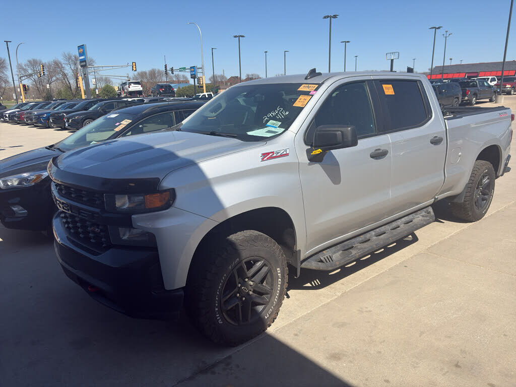 2021 CHEVROLET Silverado