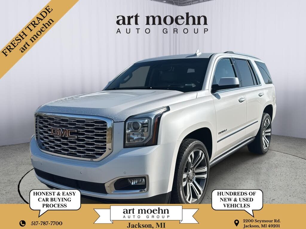 2019 GMC Yukon