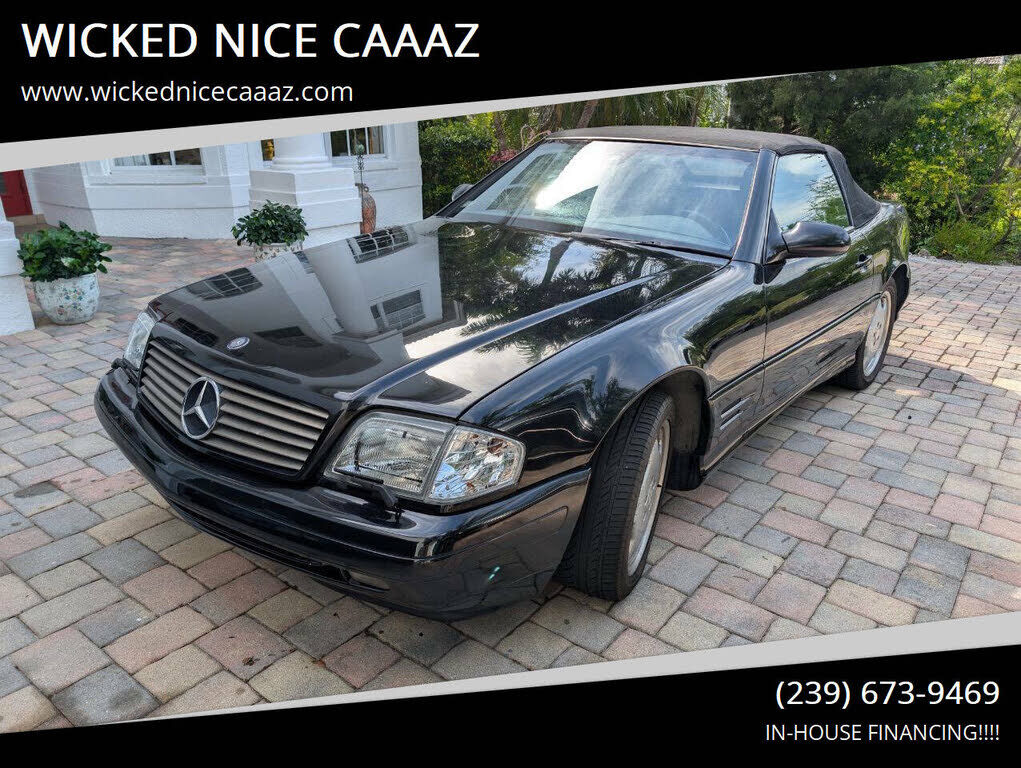 2001 MERCEDES-BENZ SL-Class
