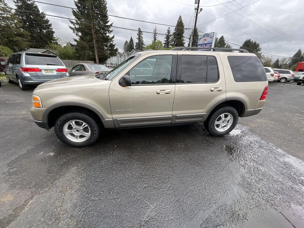 2002 FORD Explorer
