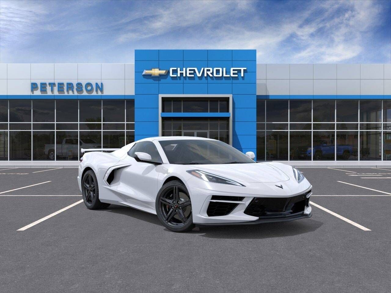 2026 CHEVROLET Corvette