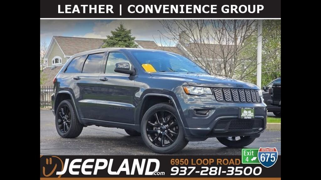 2018 JEEP Grand Cherokee