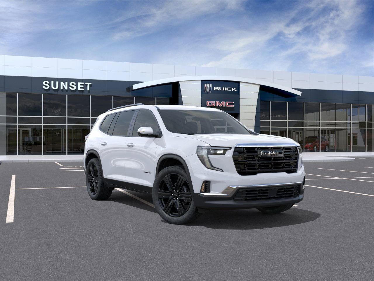 2026 GMC Acadia