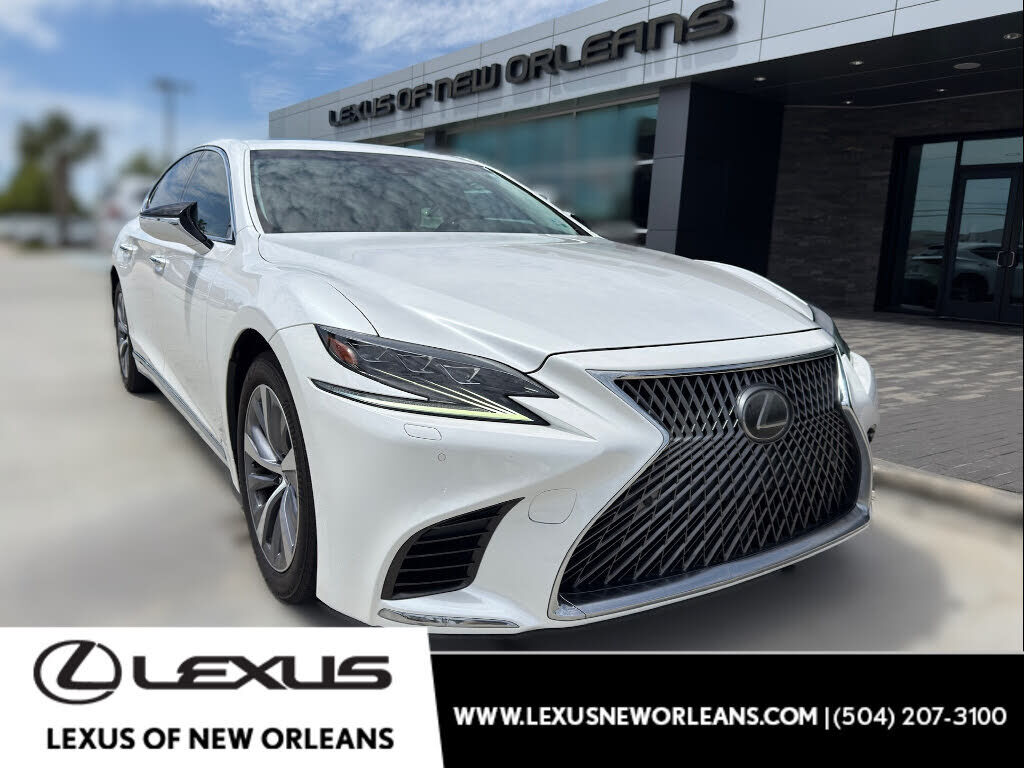 2018 LEXUS LS