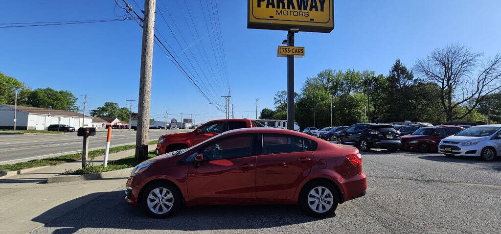 2016 KIA Rio