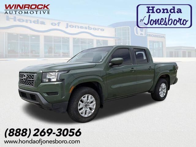 2022 NISSAN Frontier